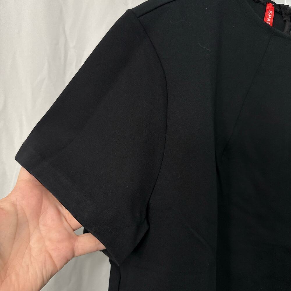 Spanx The Perfect Funnel Top Black Womens 1X - Picture 8 of 11